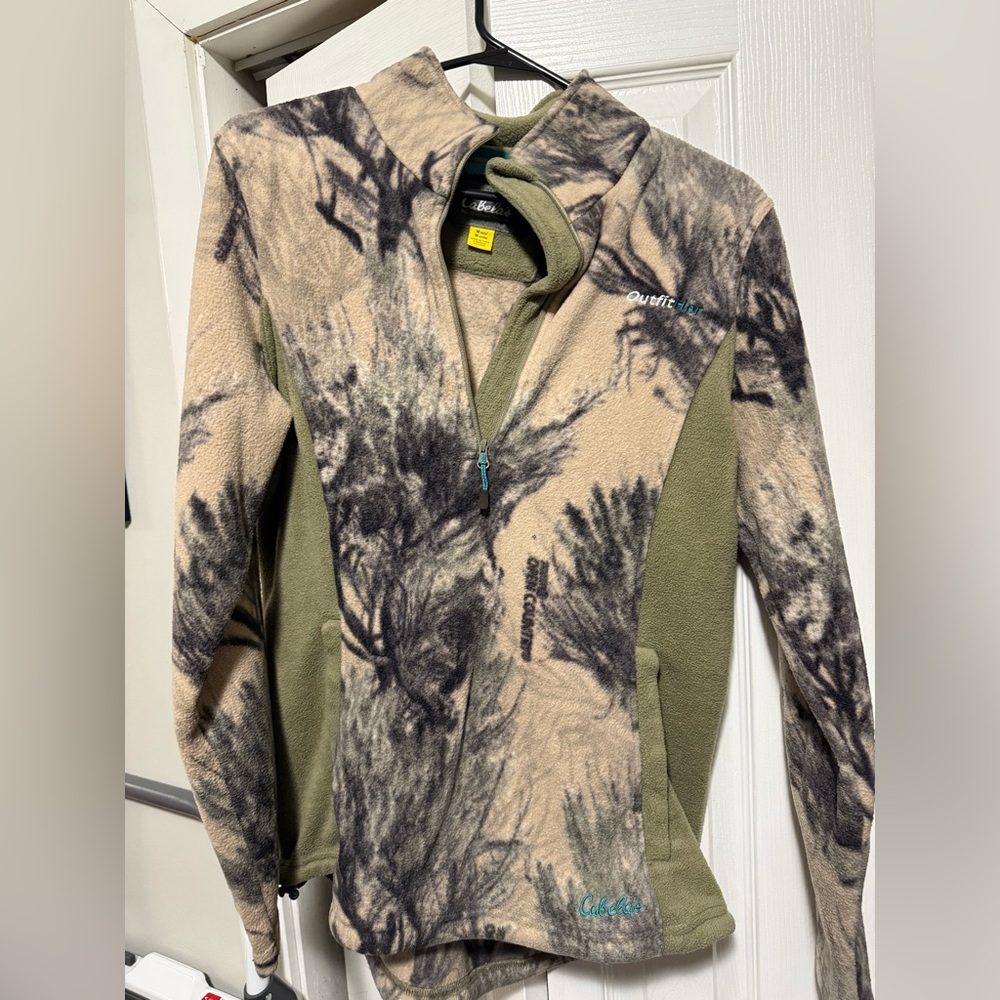 Women's Cabela's Outdoor Camo Fleece Jacket